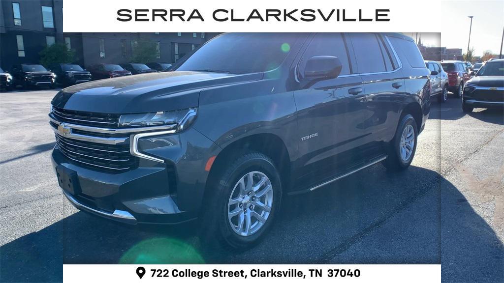 used 2021 Chevrolet Tahoe car, priced at $35,380