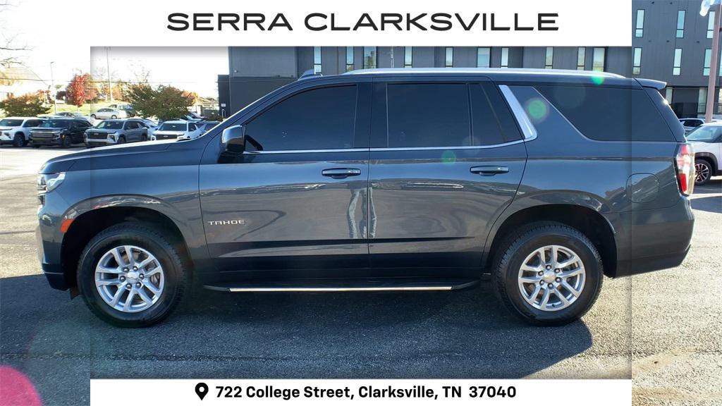 used 2021 Chevrolet Tahoe car, priced at $35,380