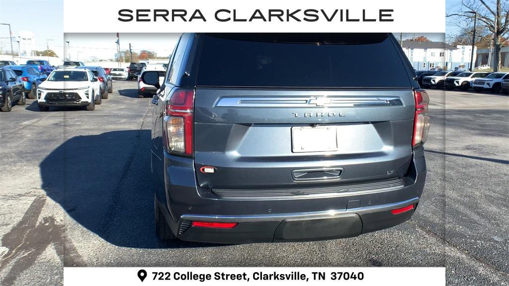 used 2021 Chevrolet Tahoe car, priced at $35,380