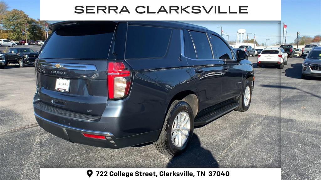 used 2021 Chevrolet Tahoe car, priced at $35,380