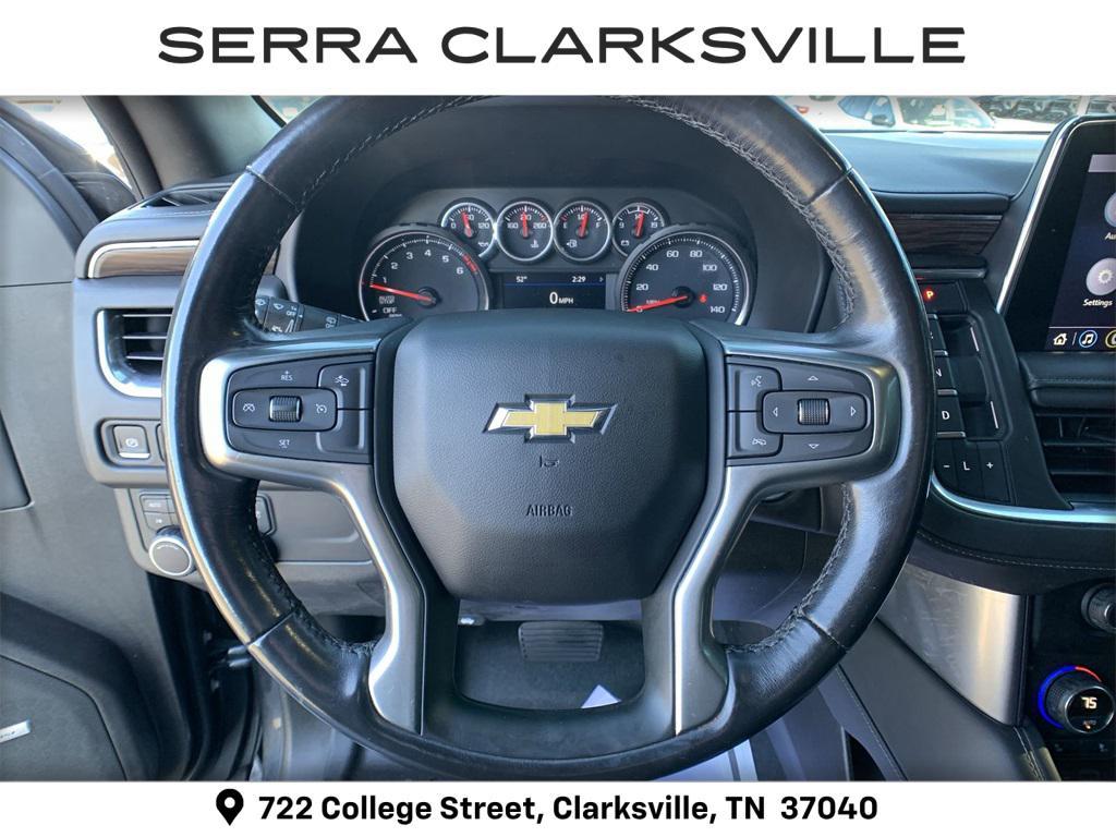 used 2021 Chevrolet Tahoe car, priced at $35,380