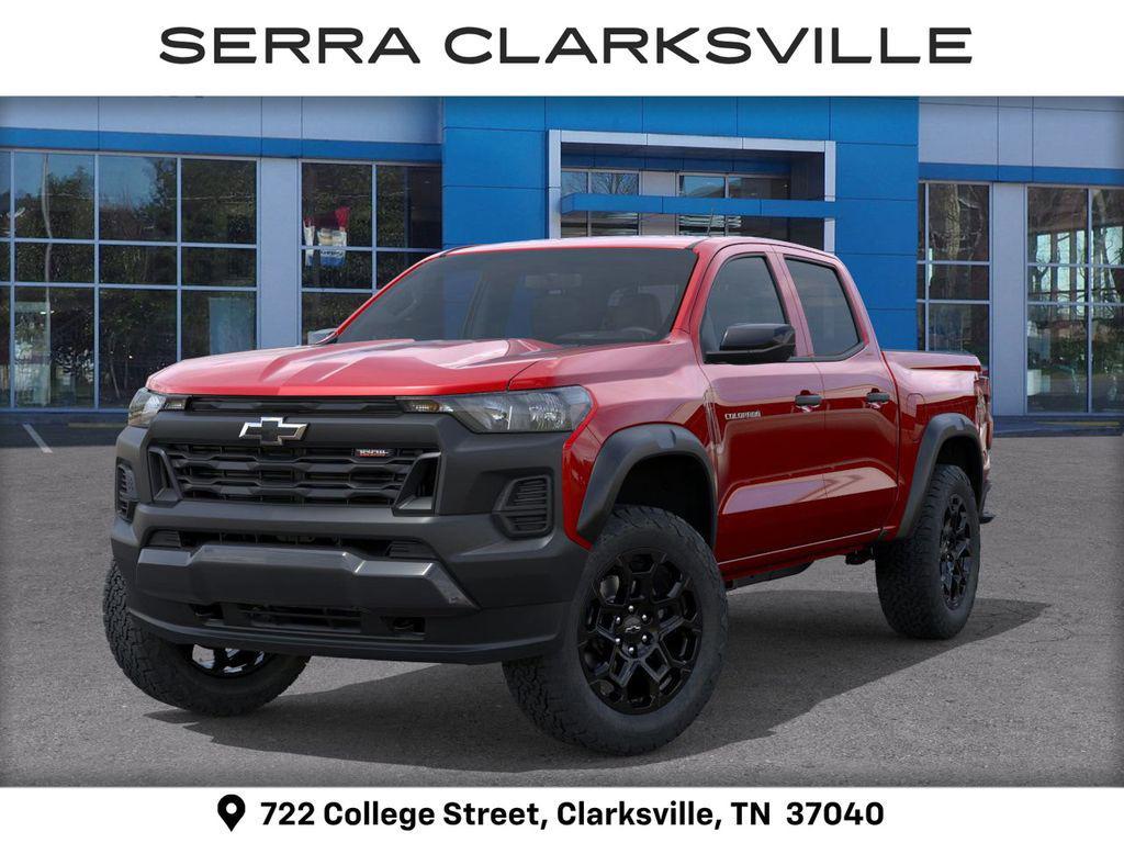 new 2026 Chevrolet Colorado car, priced at $43,908
