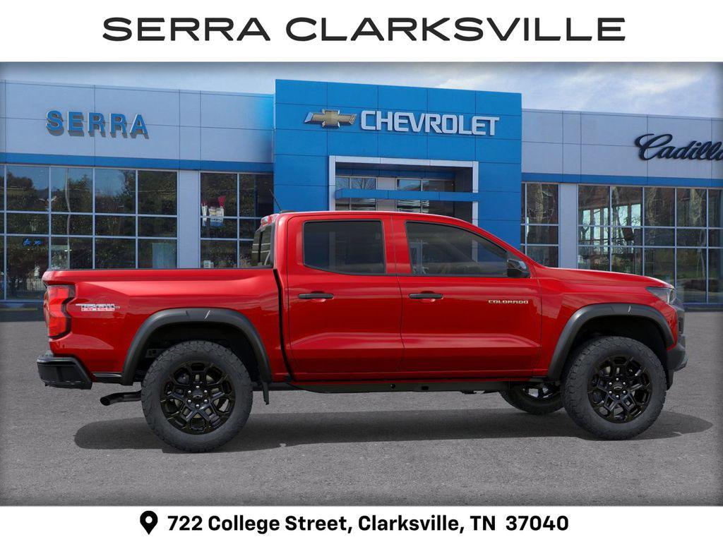 new 2026 Chevrolet Colorado car, priced at $43,908