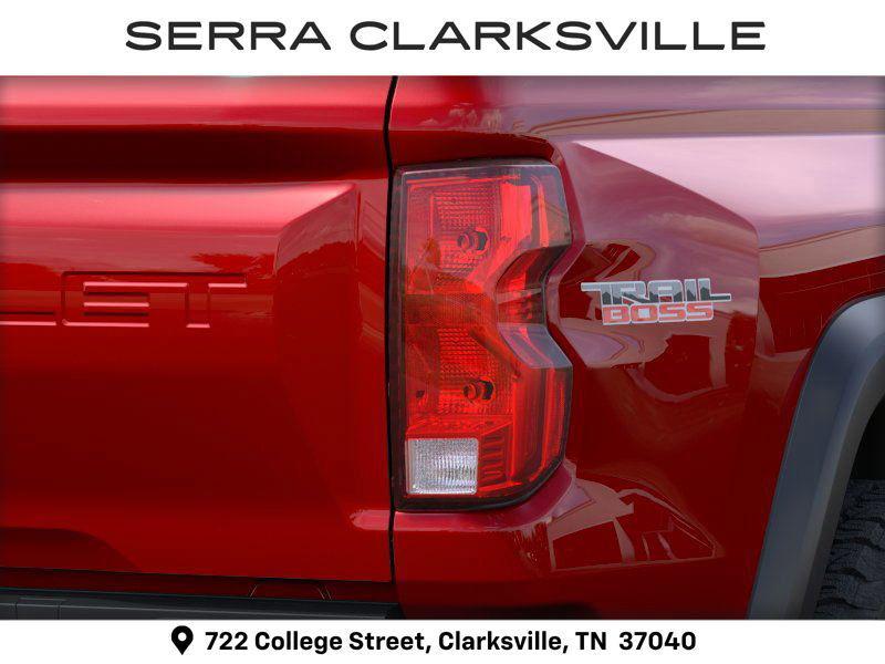 new 2026 Chevrolet Colorado car, priced at $43,908