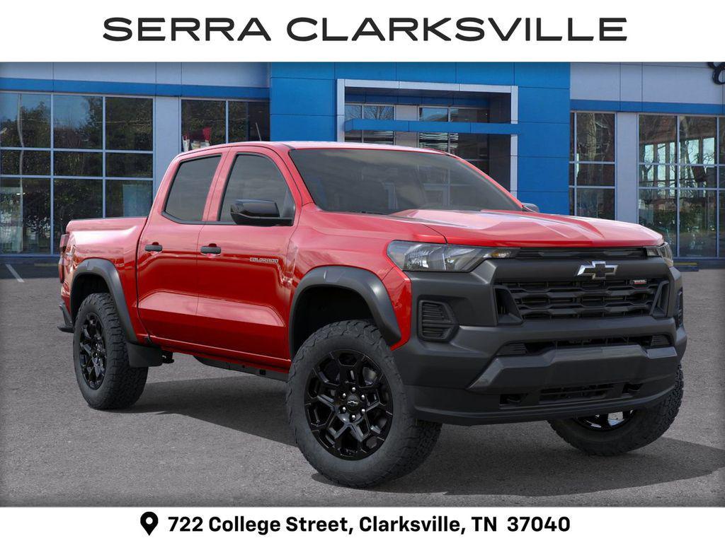 new 2026 Chevrolet Colorado car, priced at $43,908