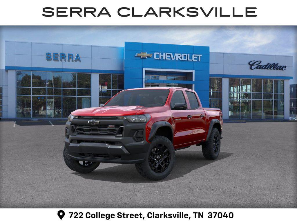new 2026 Chevrolet Colorado car, priced at $43,908
