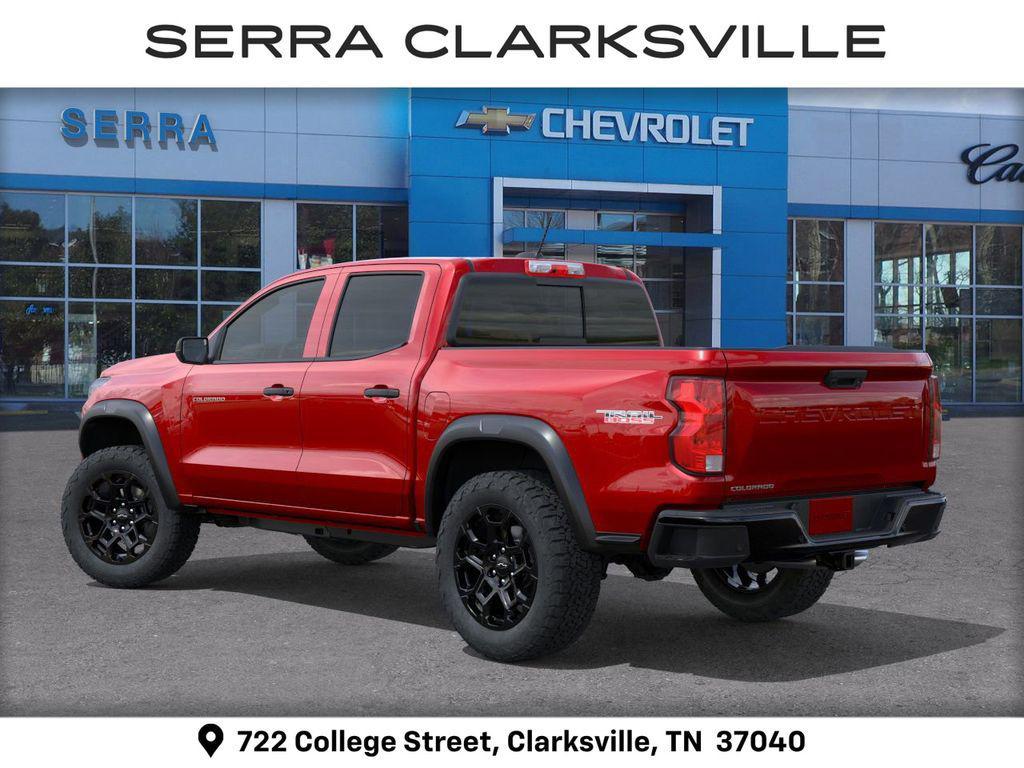 new 2026 Chevrolet Colorado car, priced at $43,908