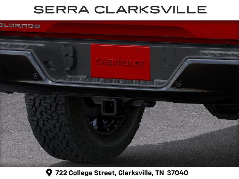 new 2026 Chevrolet Colorado car, priced at $43,908