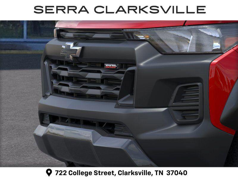 new 2026 Chevrolet Colorado car, priced at $43,908
