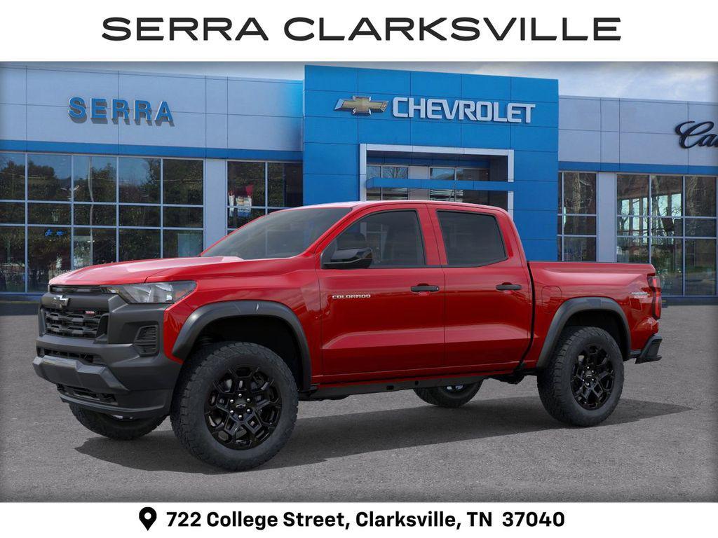 new 2026 Chevrolet Colorado car, priced at $43,908