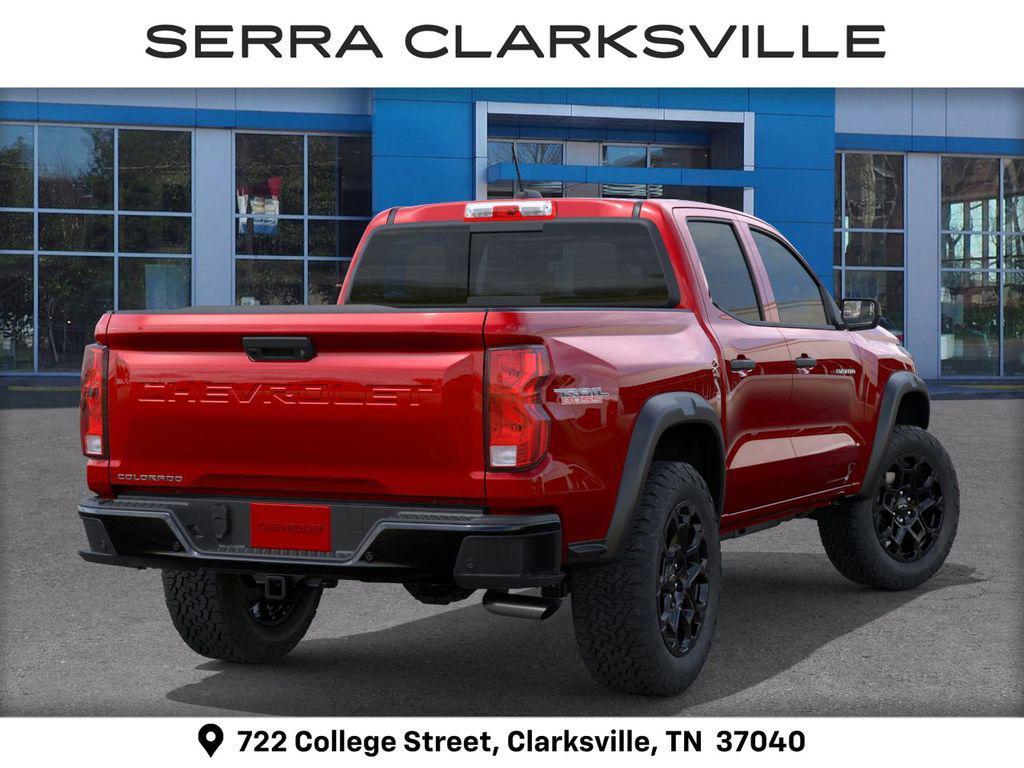 new 2026 Chevrolet Colorado car, priced at $43,908