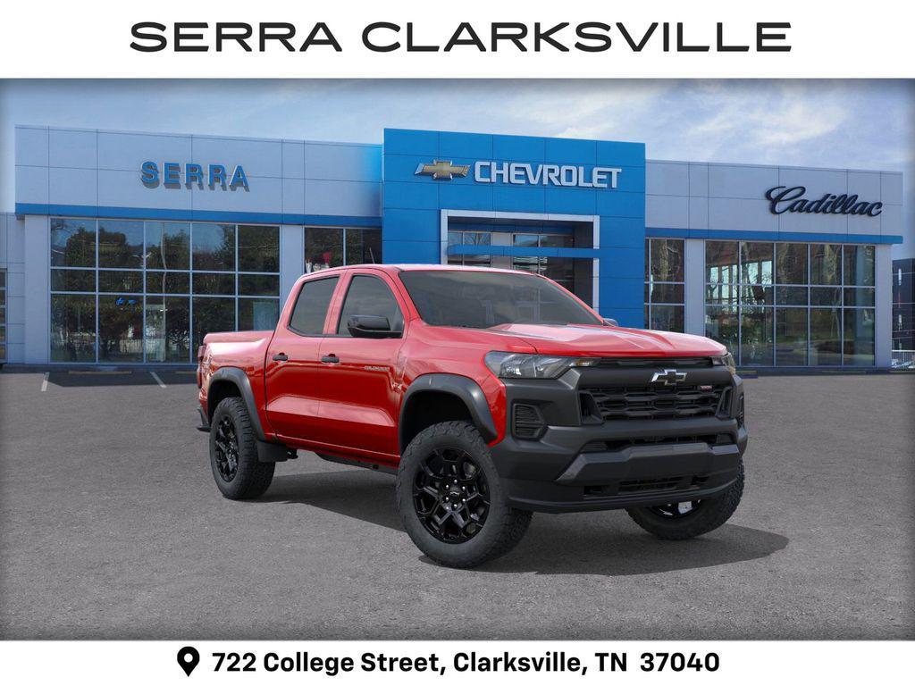 new 2026 Chevrolet Colorado car, priced at $43,908