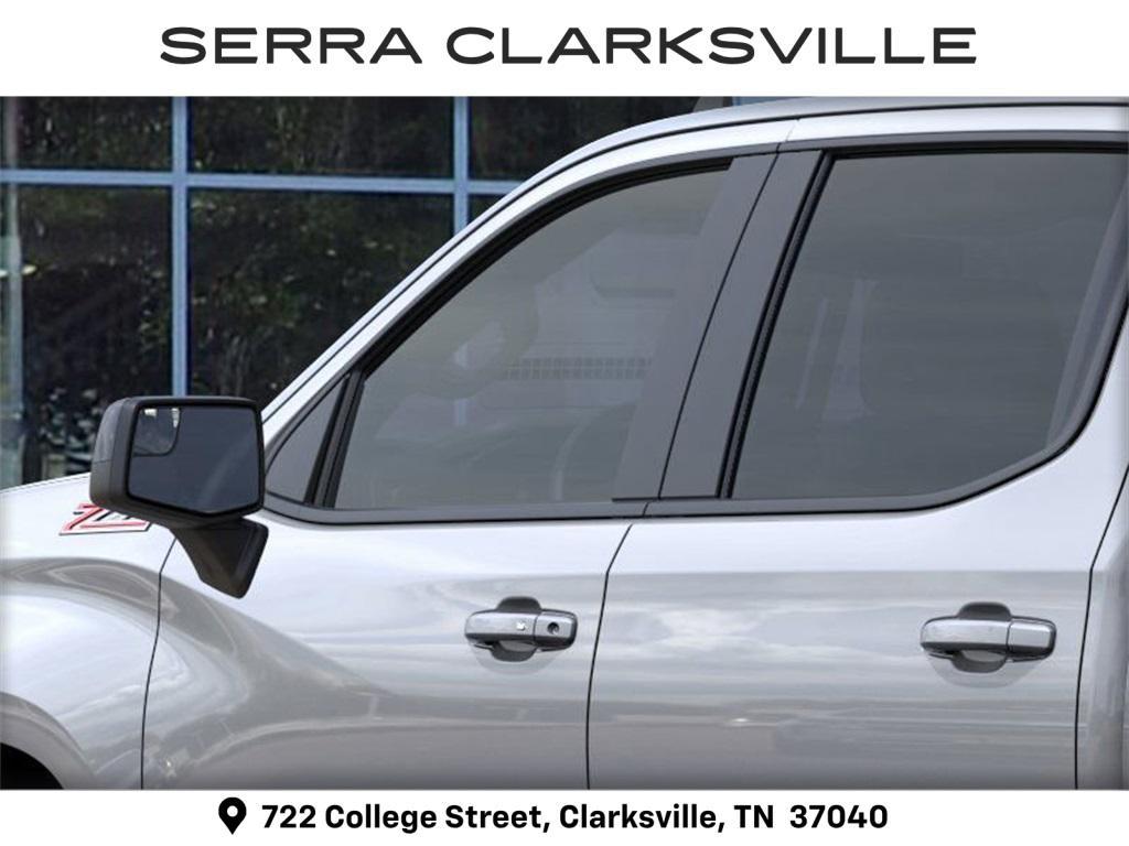 new 2026 Chevrolet Silverado 1500 car, priced at $57,386