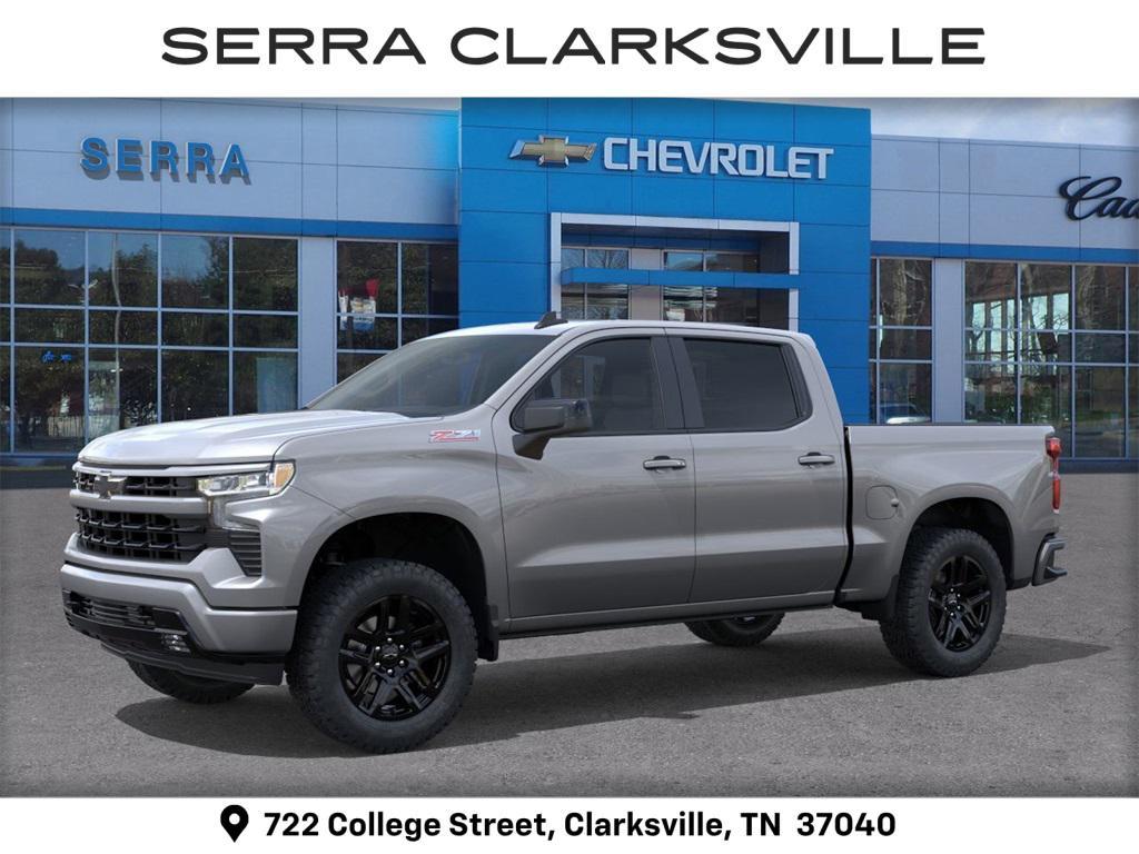 new 2026 Chevrolet Silverado 1500 car, priced at $57,386