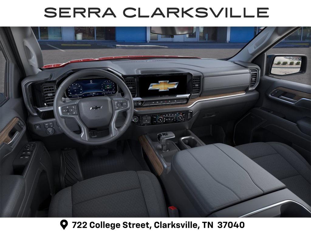 new 2026 Chevrolet Silverado 1500 car, priced at $57,333