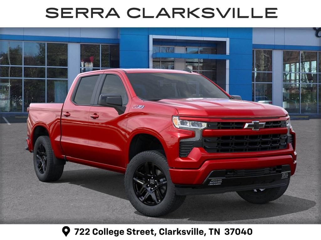 new 2026 Chevrolet Silverado 1500 car, priced at $57,333