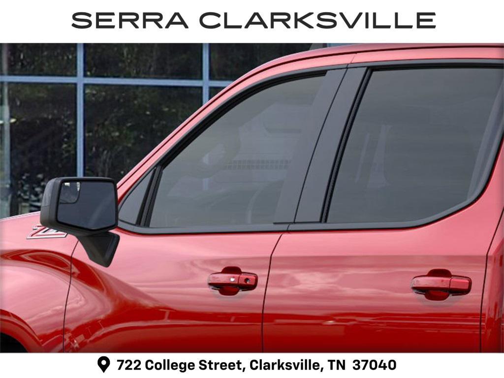 new 2026 Chevrolet Silverado 1500 car, priced at $57,333