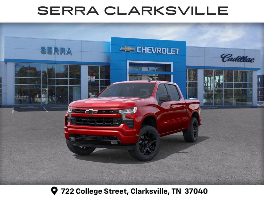 new 2026 Chevrolet Silverado 1500 car, priced at $57,333