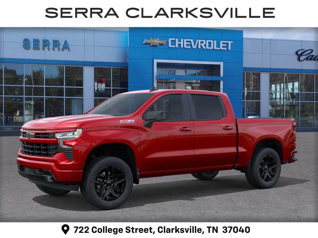 new 2026 Chevrolet Silverado 1500 car, priced at $57,333