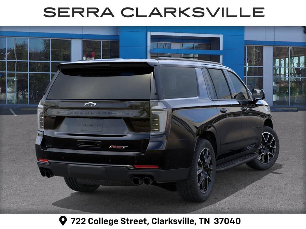 new 2026 Chevrolet Suburban car, priced at $78,909