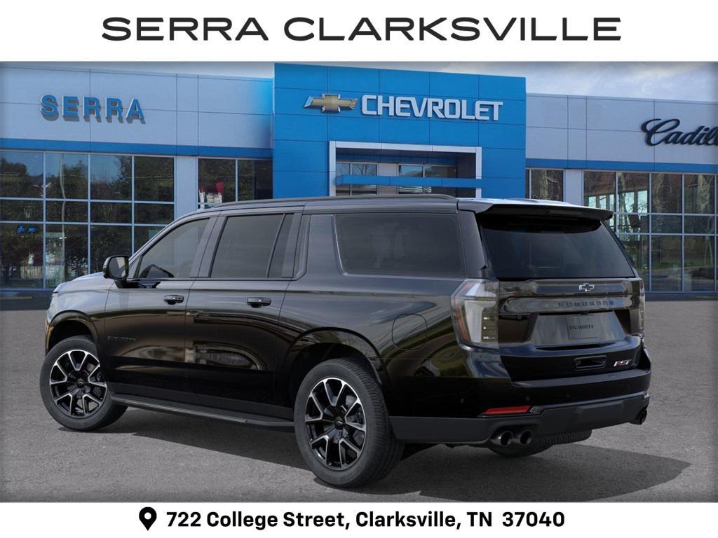 new 2026 Chevrolet Suburban car, priced at $78,909