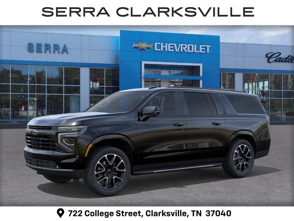 new 2026 Chevrolet Suburban car, priced at $78,909
