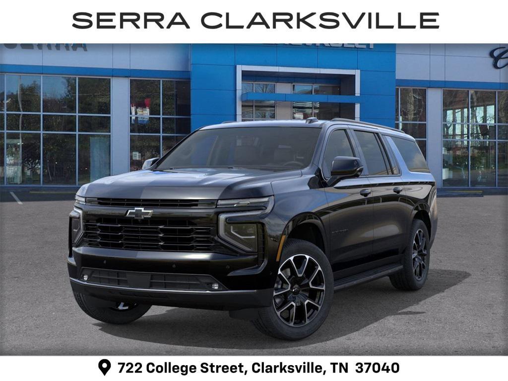 new 2026 Chevrolet Suburban car, priced at $78,909