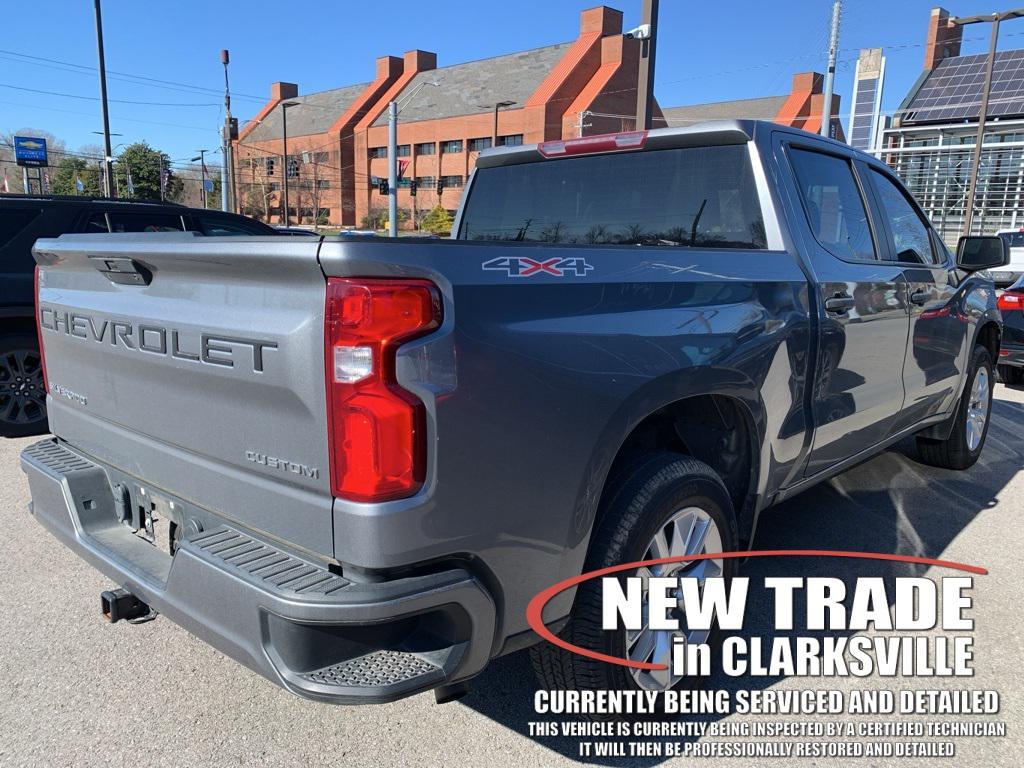 used 2022 Chevrolet Silverado 1500 car, priced at $27,686