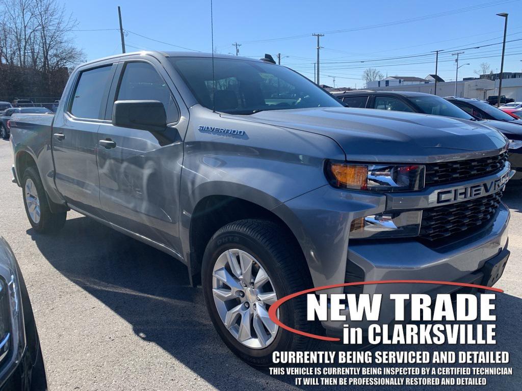used 2022 Chevrolet Silverado 1500 car, priced at $27,686