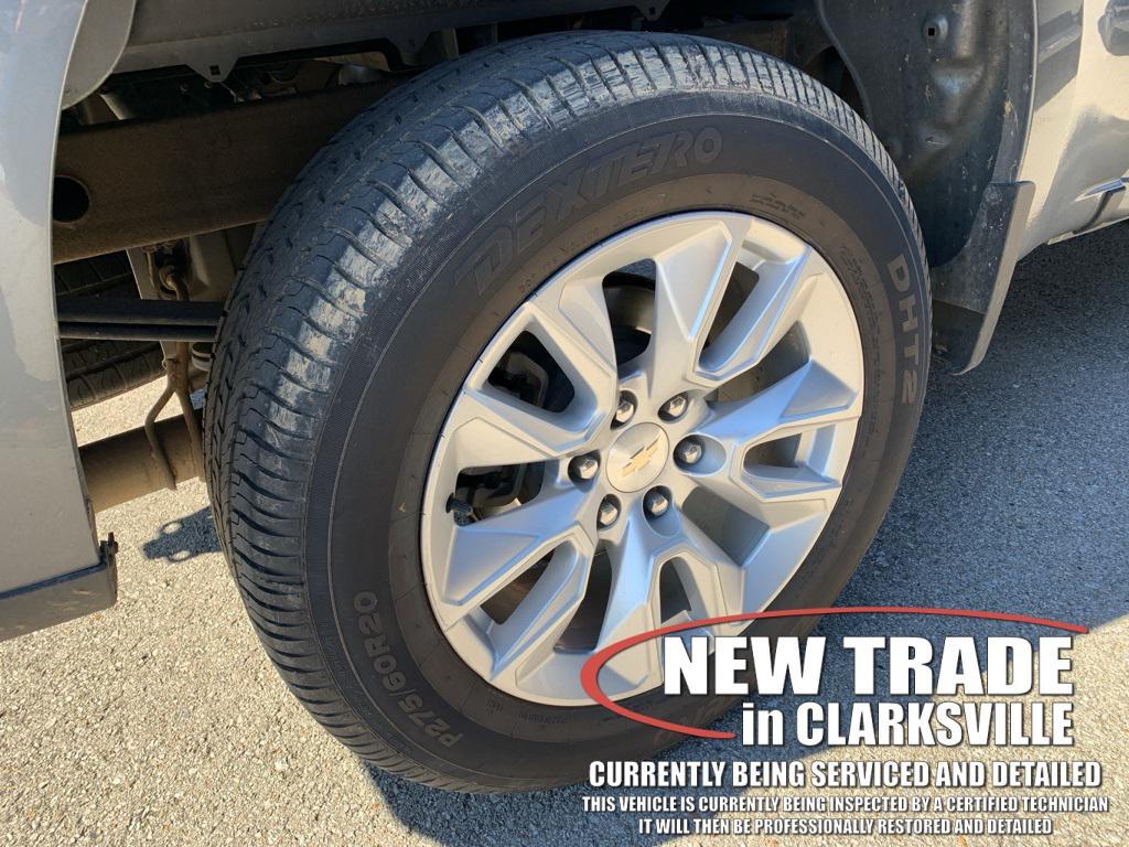 used 2022 Chevrolet Silverado 1500 car, priced at $27,686