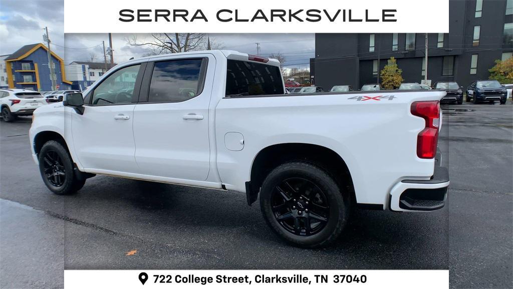 used 2022 Chevrolet Silverado 1500 car, priced at $35,463