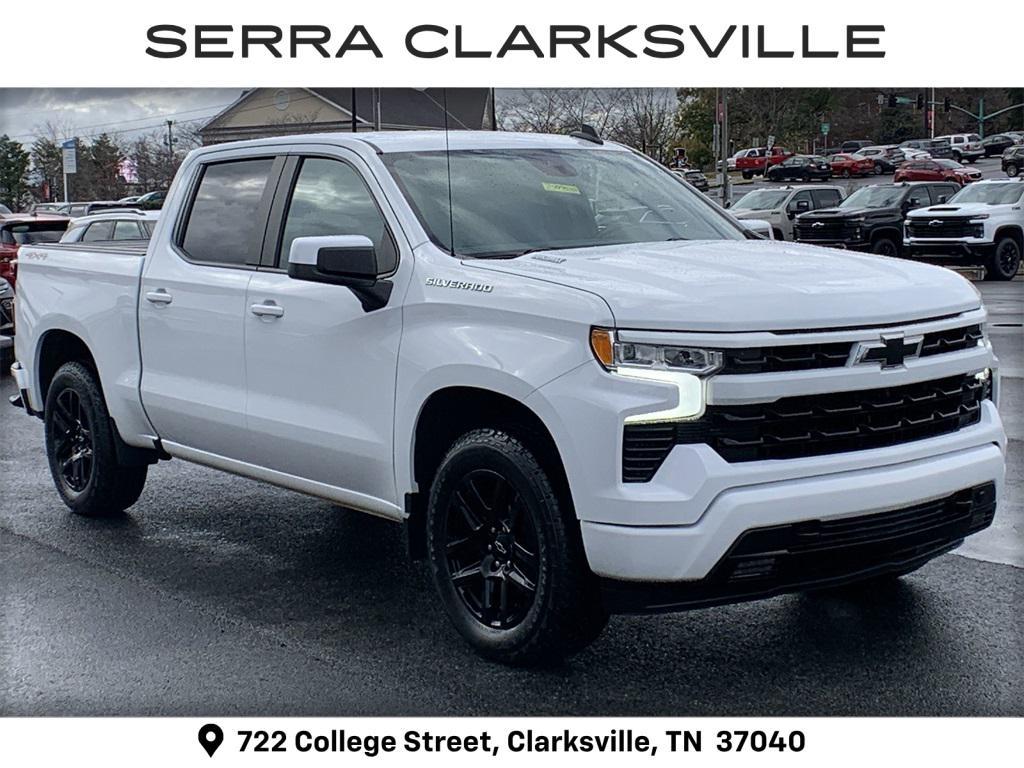 used 2022 Chevrolet Silverado 1500 car, priced at $35,463