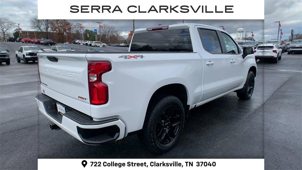 used 2022 Chevrolet Silverado 1500 car, priced at $35,463