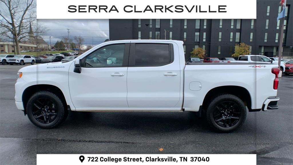 used 2022 Chevrolet Silverado 1500 car, priced at $35,463
