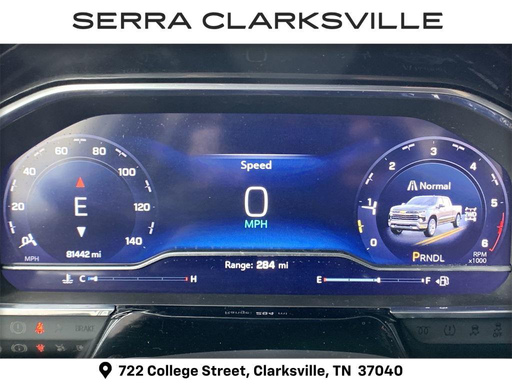 used 2022 Chevrolet Silverado 1500 car, priced at $35,463