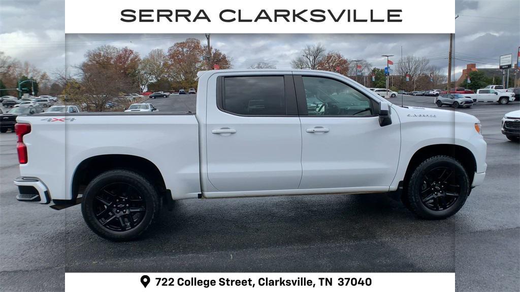used 2022 Chevrolet Silverado 1500 car, priced at $35,463