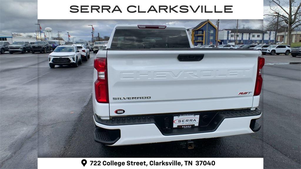 used 2022 Chevrolet Silverado 1500 car, priced at $35,463