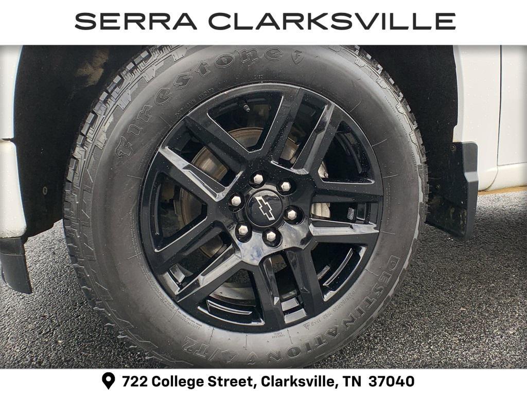used 2022 Chevrolet Silverado 1500 car, priced at $35,463