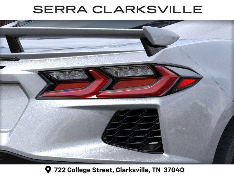 new 2026 Chevrolet Corvette car, priced at $80,605