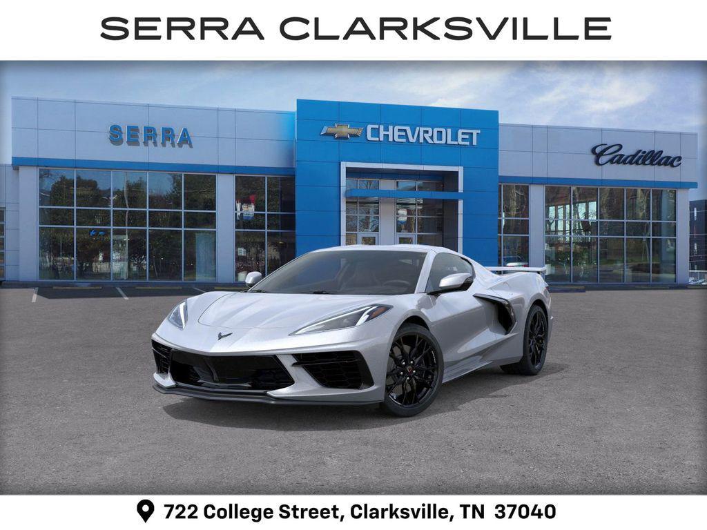 new 2026 Chevrolet Corvette car, priced at $80,605