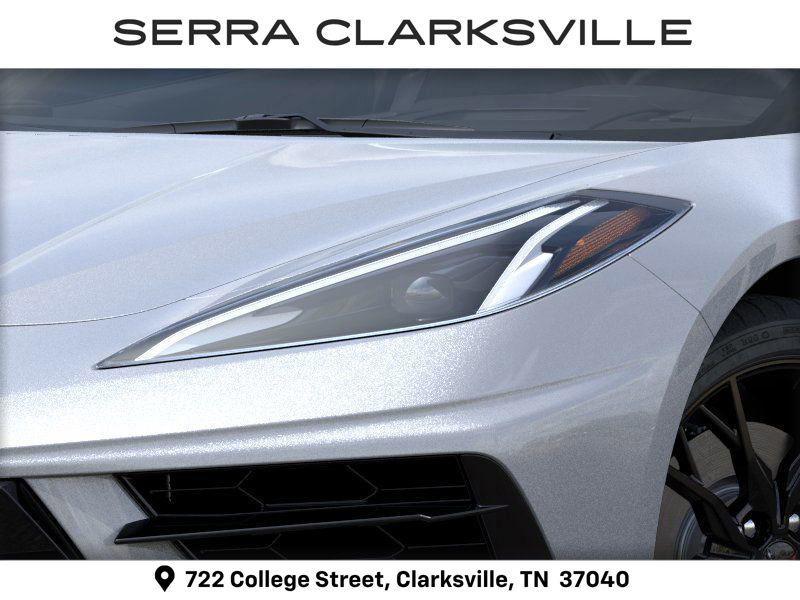new 2026 Chevrolet Corvette car, priced at $80,605