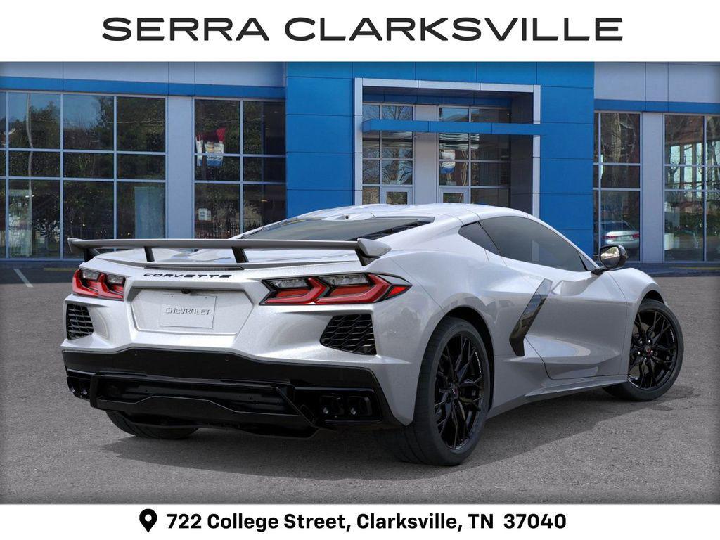 new 2026 Chevrolet Corvette car, priced at $80,605