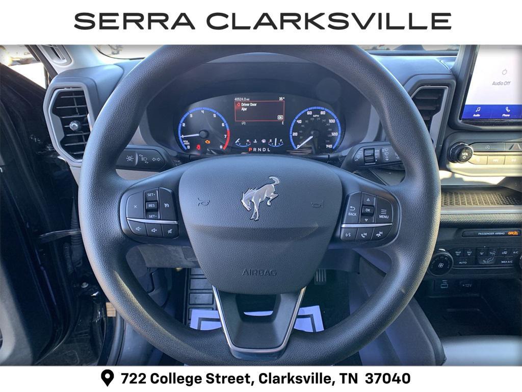 used 2022 Ford Bronco Sport car, priced at $23,369