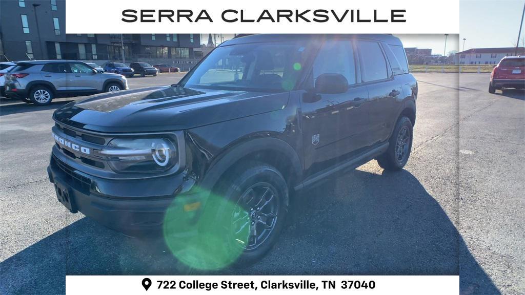 used 2022 Ford Bronco Sport car, priced at $23,369