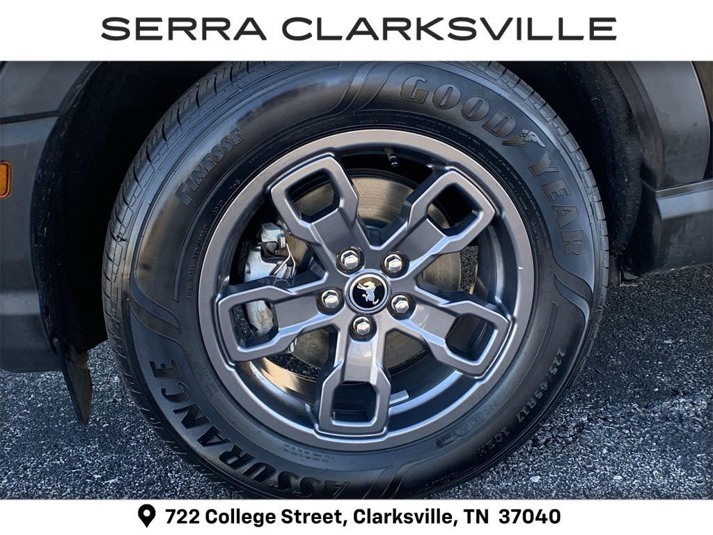 used 2022 Ford Bronco Sport car, priced at $23,369