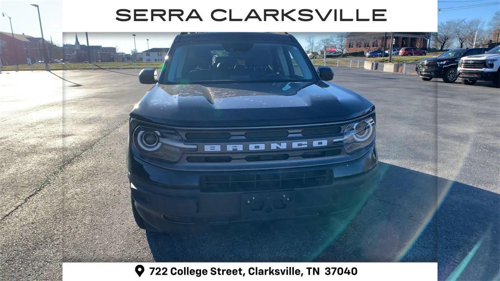 used 2022 Ford Bronco Sport car, priced at $23,369