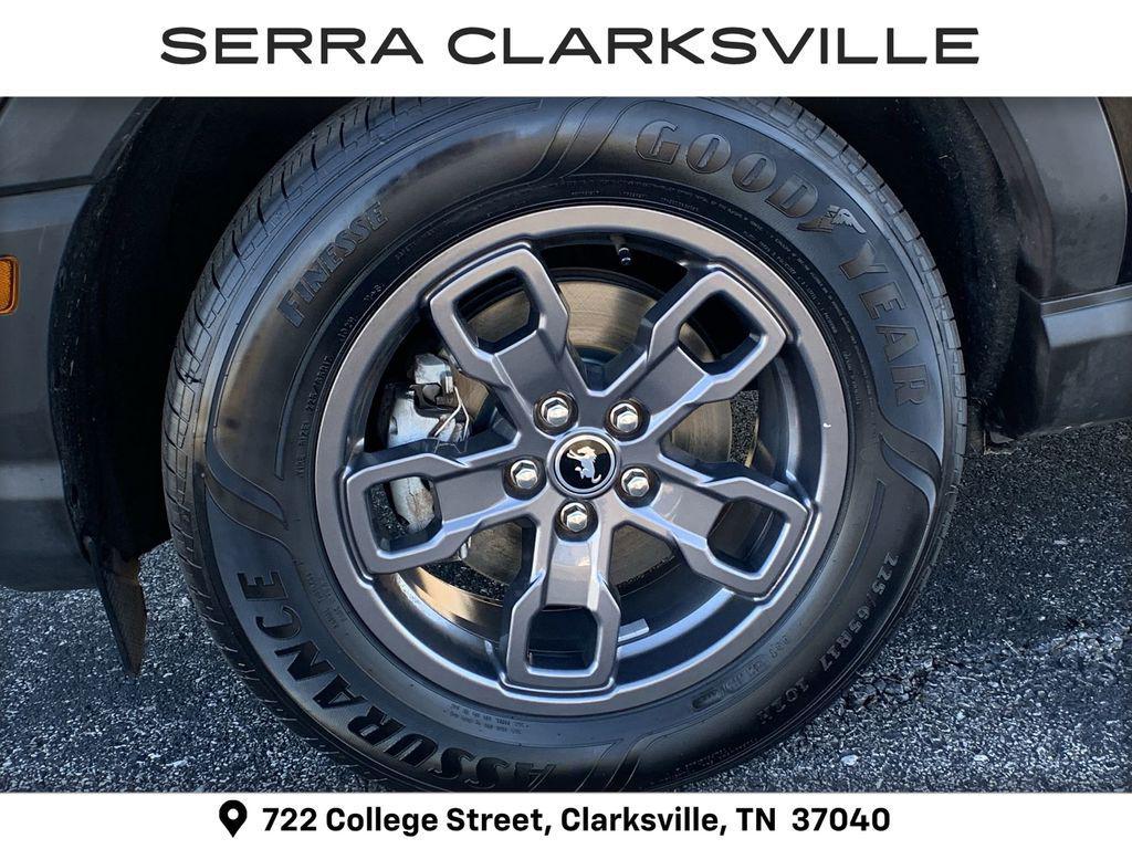 used 2022 Ford Bronco Sport car, priced at $22,238