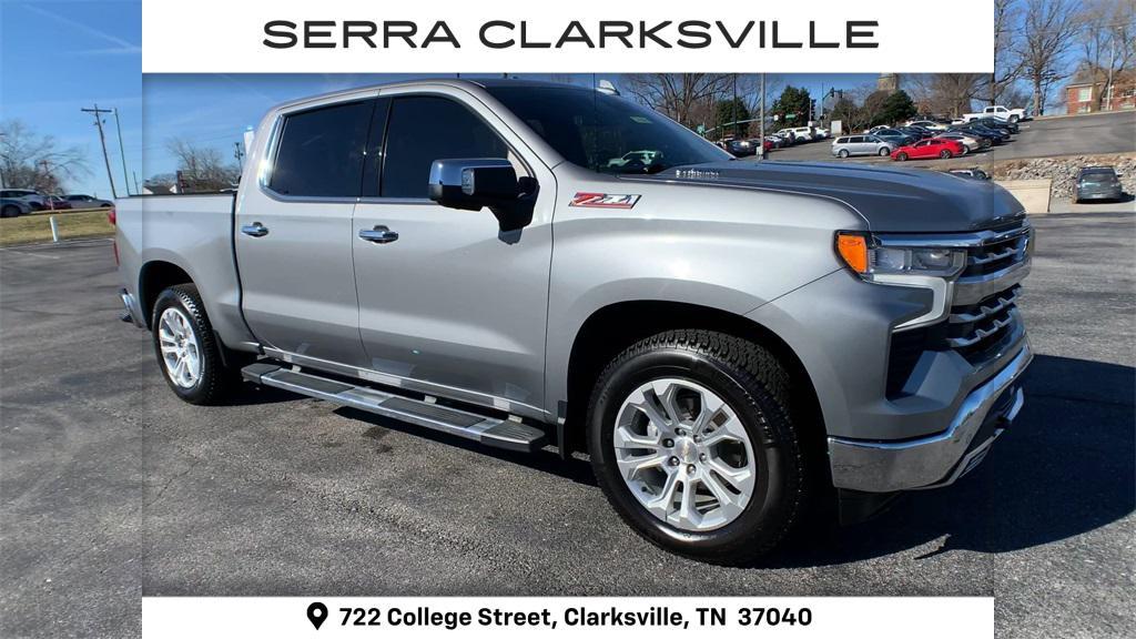 used 2023 Chevrolet Silverado 1500 car, priced at $42,967