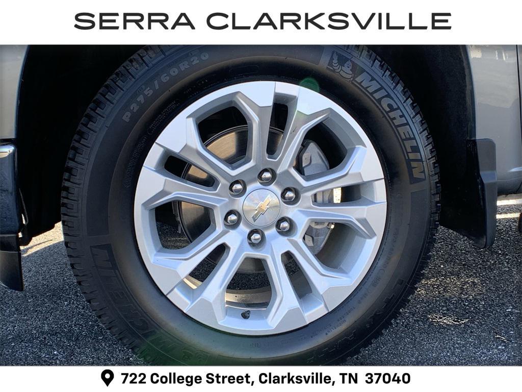 used 2023 Chevrolet Silverado 1500 car, priced at $42,967
