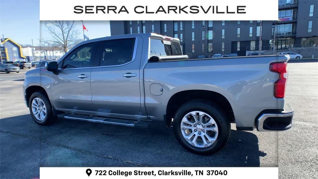 used 2023 Chevrolet Silverado 1500 car, priced at $42,967